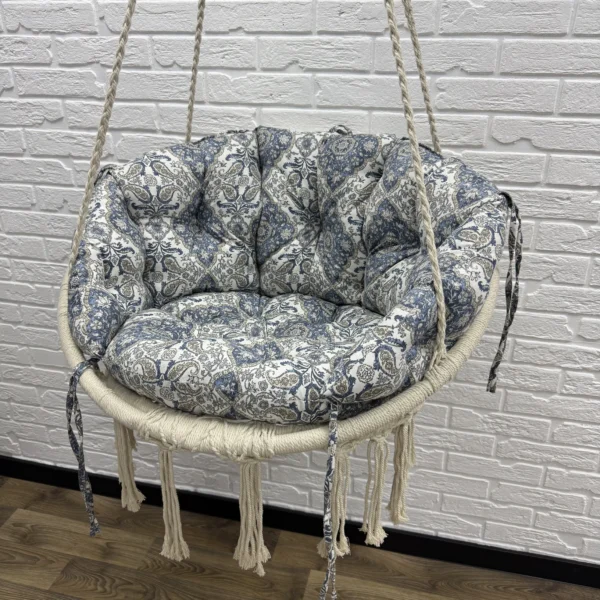 Подушка зі спинкою для підвісної гойдалки панама “East”