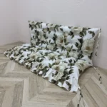 Подушка на піддони/гойдалки/каркаси/садові меблі панама “Big flowers”