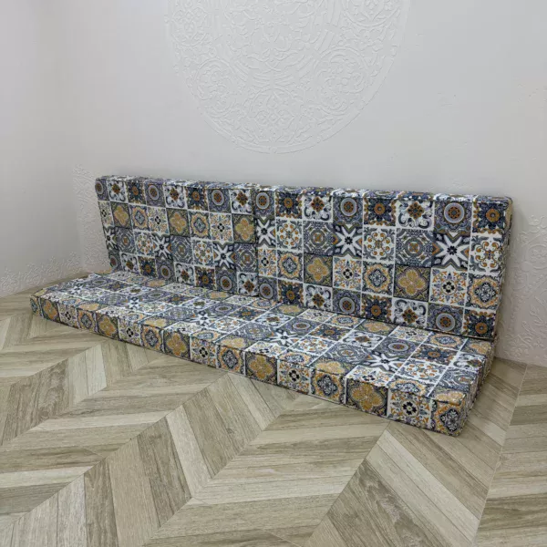 Матрац на піддони/гойдалки/каркаси/садові меблі панама “Abstraction”