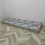 Матрац на підвіконня/каркаси/піддони/садові меблі панама “Abstraction”