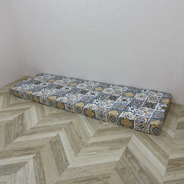 Матрац на підвіконня/каркаси/піддони/садові меблі панама “Abstraction”