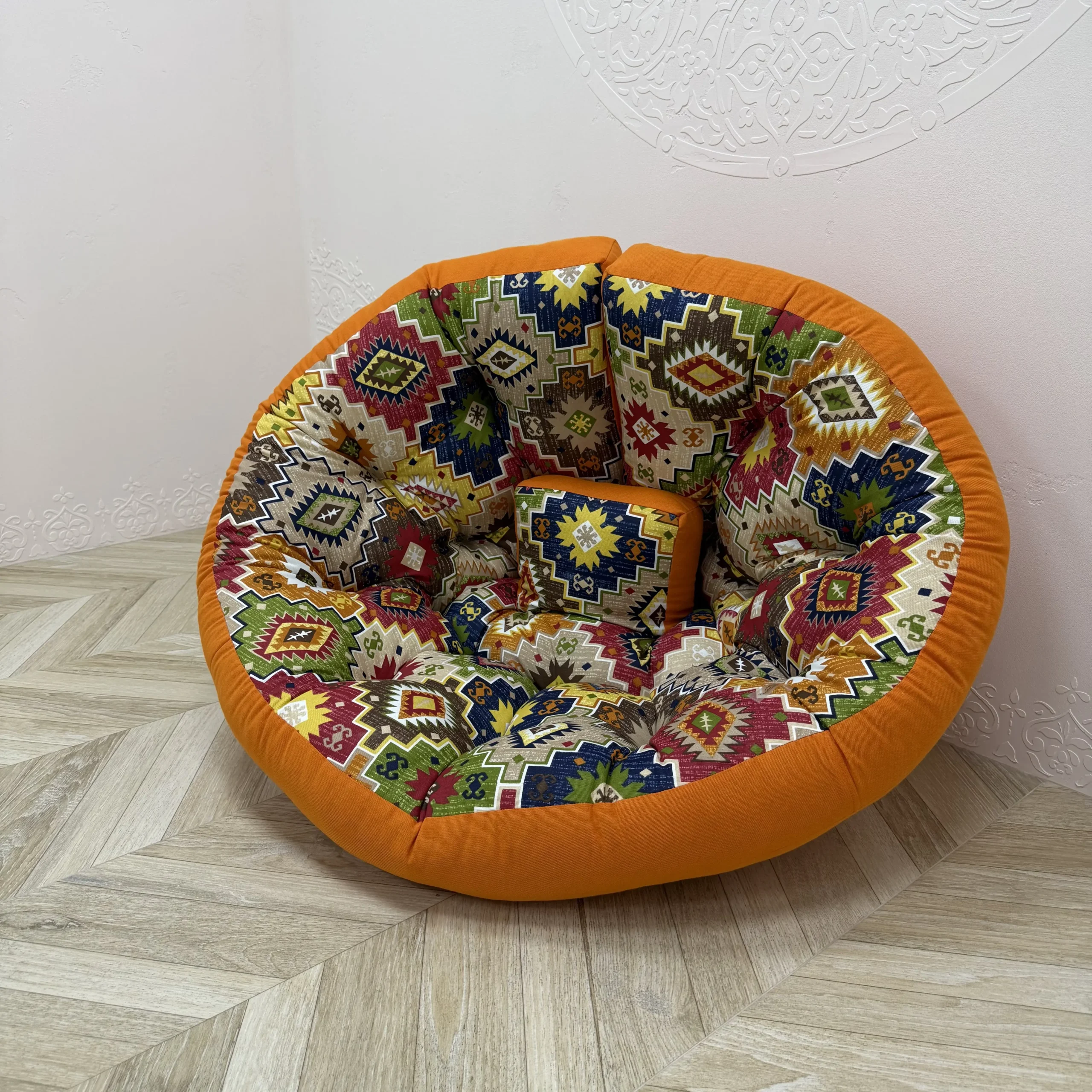 Безкаркасне крісло-матрац трансформер панама "Carpet"