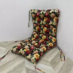 Подушка для крісла панама "Black rose"