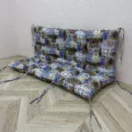Подушка на піддони/гойдалки/каркаси/садові меблі панама “Spanish tiles”