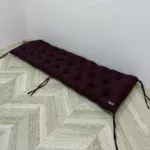 Подушка з каретною стяжкою на підвіконня/каркаси/піддони/садові меблі Classic