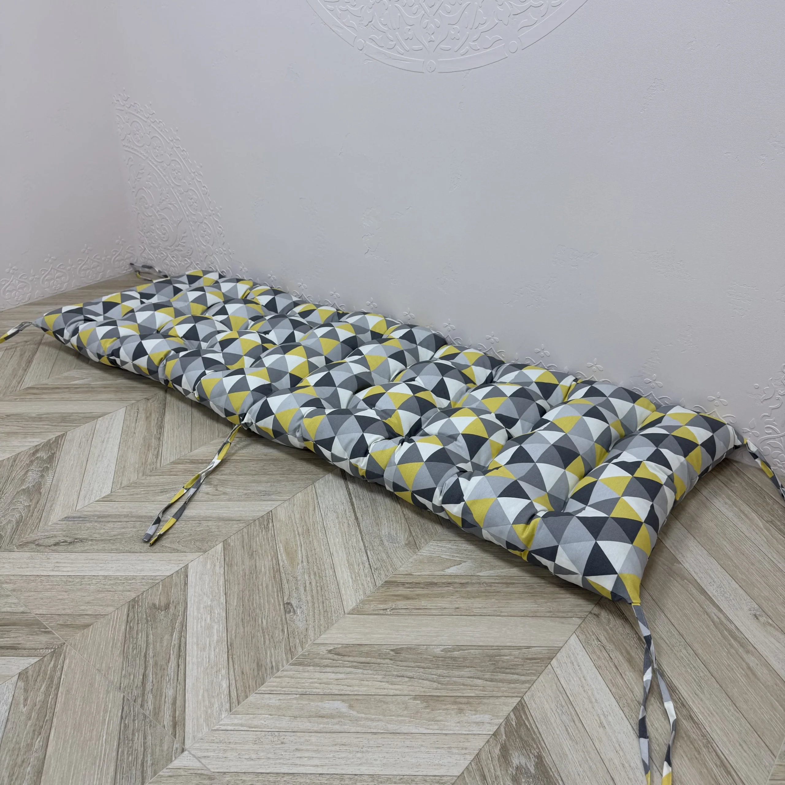 Подушка на підвіконня/каркаси/піддони/садові меблі панама “Mosaic”
