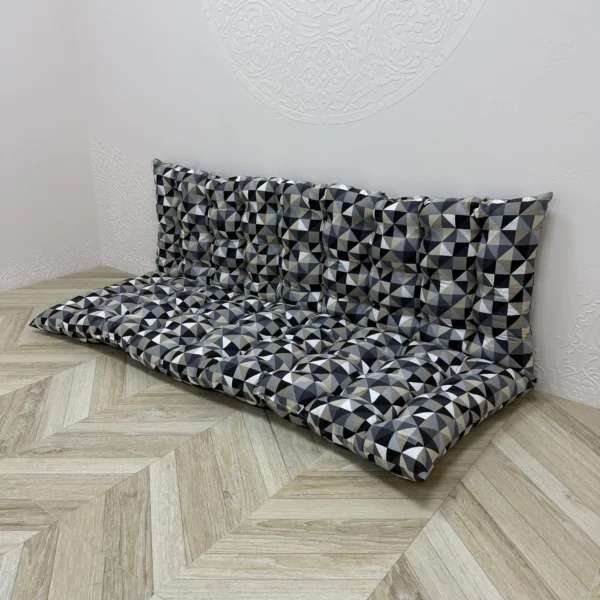 Подушка на піддони/гойдалки/каркаси/садові меблі панама “Mosaic new”