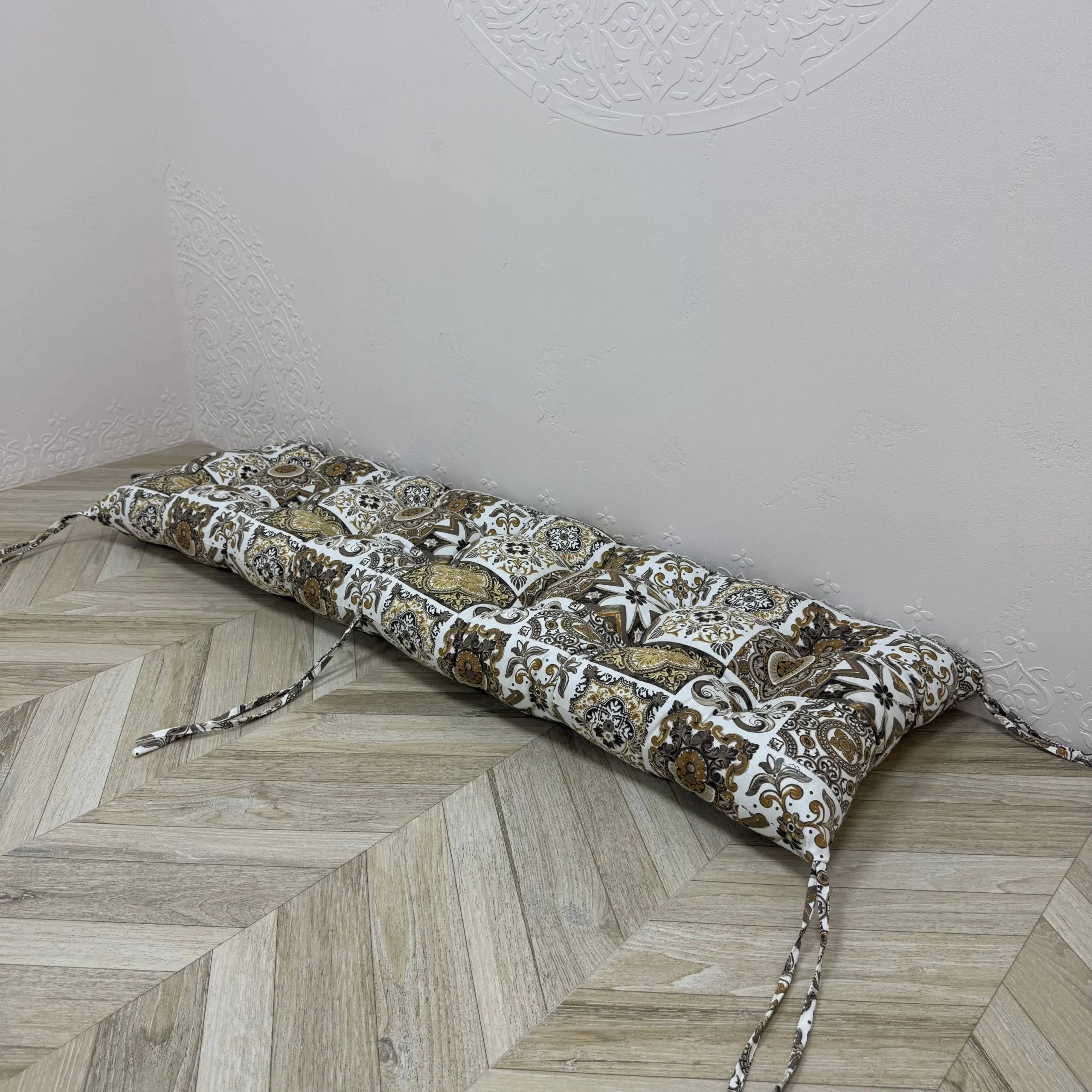 Подушка на підвіконня/каркаси/піддони/садові меблі панама “Abstraction”