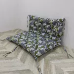 Подушка на піддони/гойдалки/каркаси/садові меблі панама “Monstera”