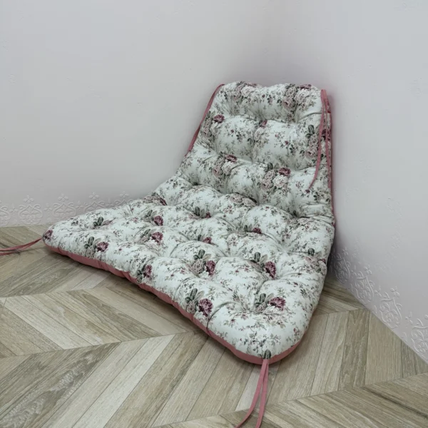 Подушка в кокон панама "Hydrangea"