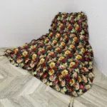 Подушка в кокон панама "Black rose"