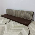 Матрац на піддони/гойдалки/каркаси/садові меблі панама “Line brown”