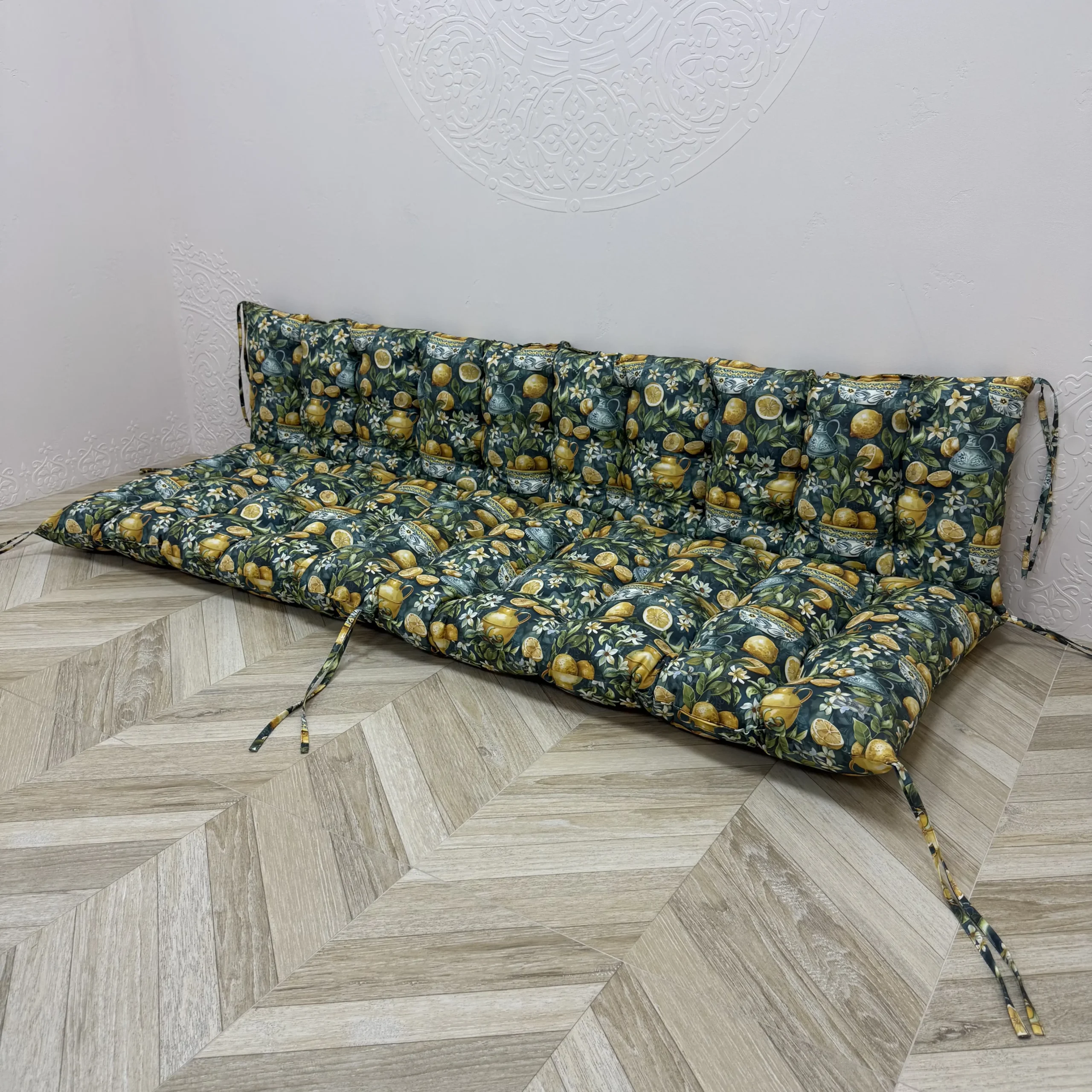 Подушка на піддони/гойдалки/каркаси/садові меблі панама “Still life”