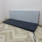 Матрац на піддони/гойдалки/каркаси/садові меблі панама “Facets grey”
