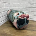 Подушка-валик панама "3D peonies"