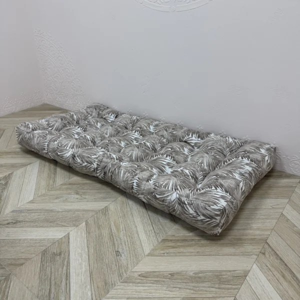 Подушка на підвіконня/каркаси/піддони/садові меблі maxi панама “Chamedorea”