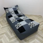 Безкаркасне крісло водонепроникне пэчворк "Mosaic new" 90х180х80 см