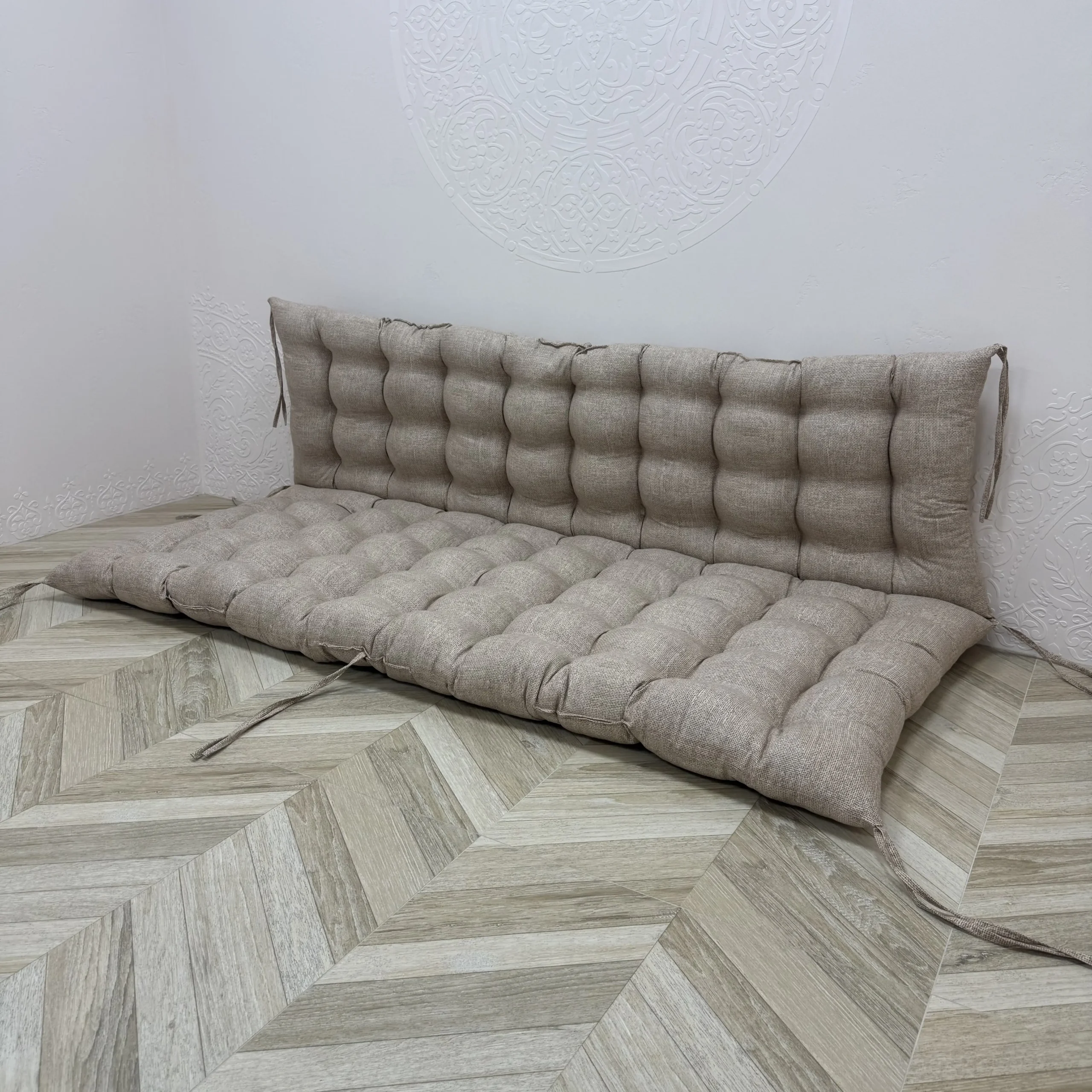 Подушка на піддони/гойдалки/каркаси/садові меблі панама “Matting”