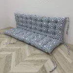 Подушка на піддони/гойдалки/каркаси/садові меблі панама “Facets”