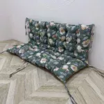 Подушка на піддони/гойдалки/каркаси/садові меблі панама “Multiflowers”