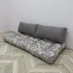Комплект подушок на піддони/гойдалки/каркаси/садові меблі maxi панама “ Chamedorea beige”
