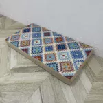 Матрац на підвіконня/каркаси/піддони/садові меблі панама “Turkish motif”