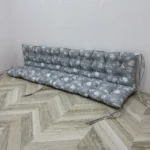 Подушка на піддони/гойдалки/каркаси/садові меблі панама “Artichoke grey 1”