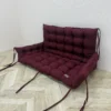 Бордовий