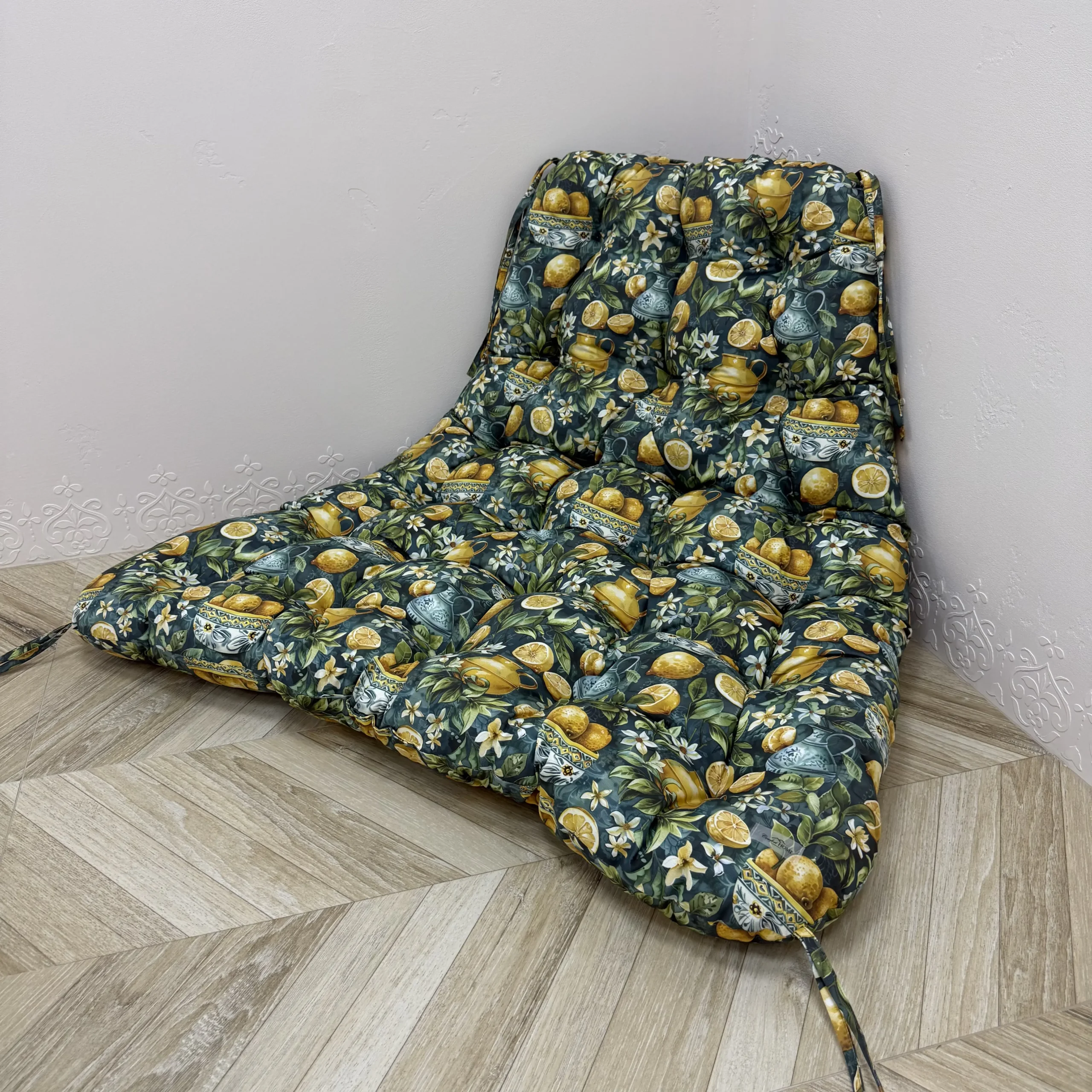 Подушка в кокон панама "Still life"
