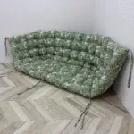 Подушка з бортами на піддони/гойдалки/каркаси/садові меблі панама “Chamedorea”