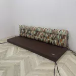 Комплект матрац зі спинкою на піддони/гойдалки/каркаси/садові меблі панама “Triangle”