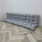 Подушка на піддони/гойдалки/каркаси/садові меблі панама “Artichoke grey 1”