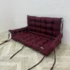 Бордовий