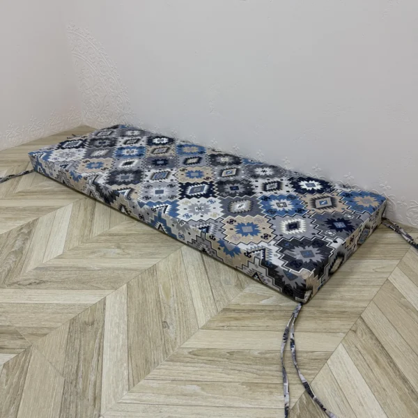 Матрац на підвіконня/каркаси/піддони/садові меблі панама “Carpet”