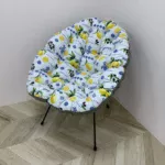 Подушка в лаунж крісло панама "Lemon"