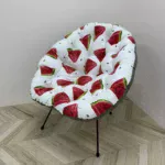 Подушка в лаунж крісло панама "Watermelon"
