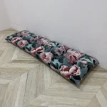 Подушка на підвіконня/каркаси/піддони/садові меблі панама “3D peonies”