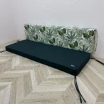 Матрац на піддони/гойдалки/каркаси/садові меблі панама “Tropical forest green”