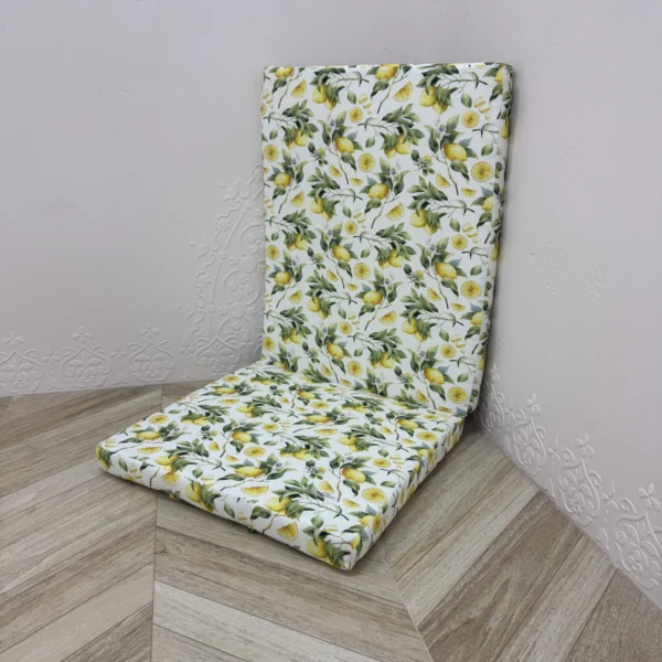 Матрац для крісла панама "Lemon blossom"