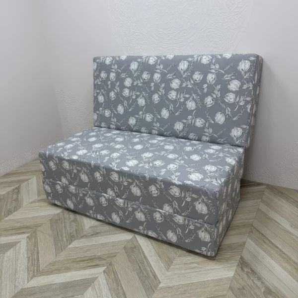 Матрац-трансформер розкладний 3 секції maxi панама "Artichoke grey 1"
