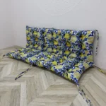 Подушка на піддони/гойдалки/каркаси/садові меблі панама “Lemon D&G”