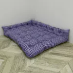 Лежак для котів та собак панама модель 3 “Ripples”