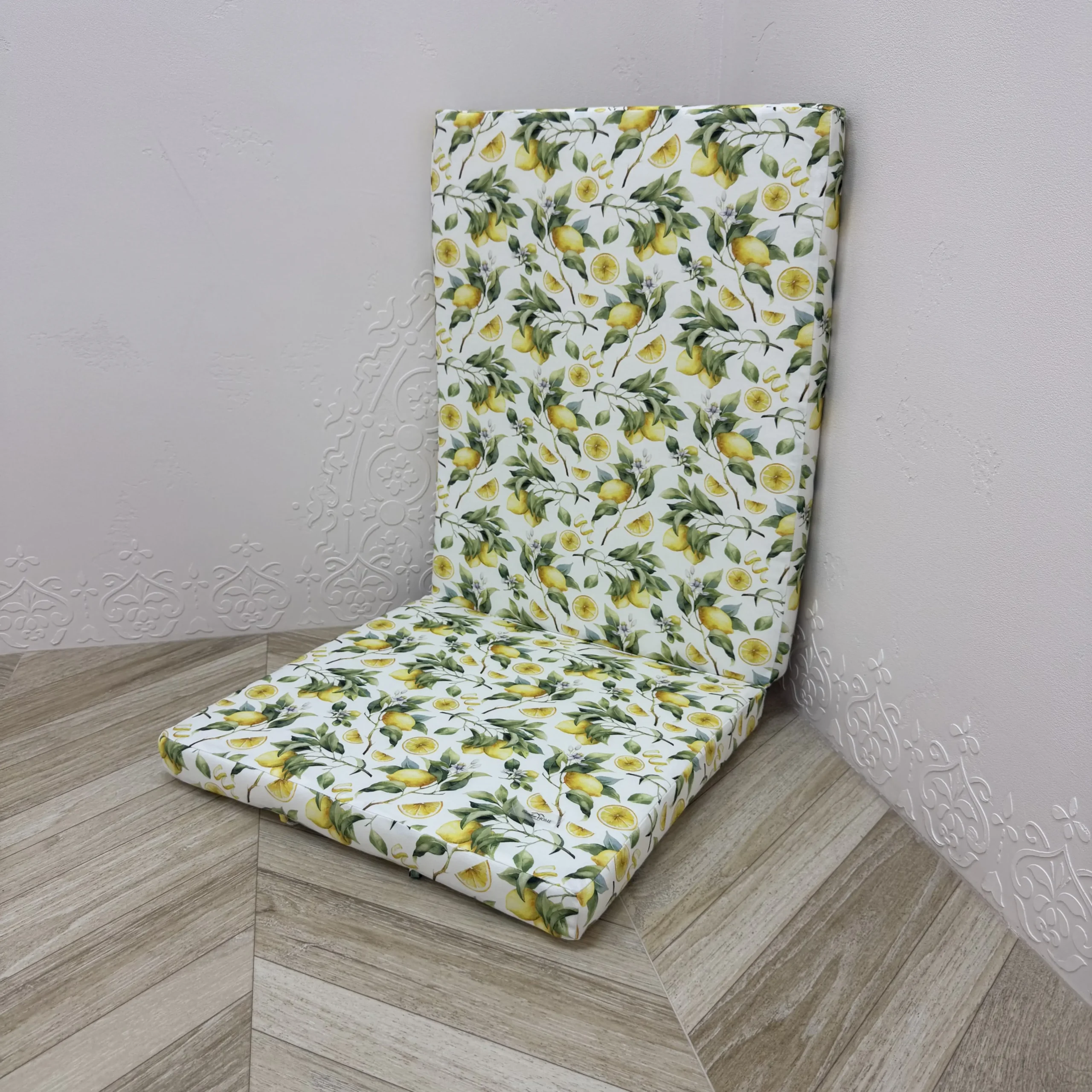 Матрац для крісла панама "Lemon blossom"