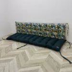 Подушка на піддони/гойдалки/каркаси/садові меблі панама комбінована “Still life”