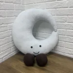 Подушка "Місяць" XL плюшева 60*60 см