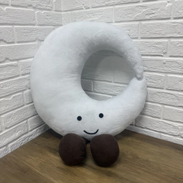 Подушка "Місяць" XL плюшева 60*60 см