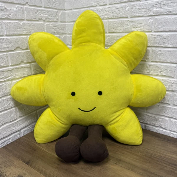 Подушка "Сонечко" XL плюшева 60*80 см
