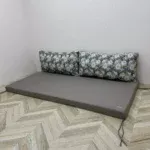 Комплект матрац з подушками на піддони/гойдалки/каркаси/садові меблі панама “Gouache flowers”