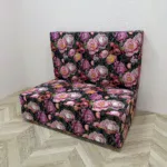 Матрац-трансформер розкладний 3 секції maxi панама "Peony paradise"