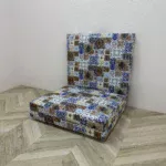 Матрац-трансформер розкладний 3 секції панама "Spanish tiles"